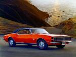 Chevrolet Camaro RS/SS 396 1968 года
